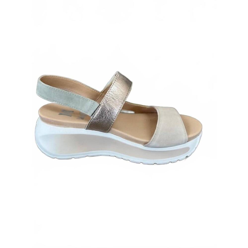 NEW CALLAGHAN women's pesca shoes in beige